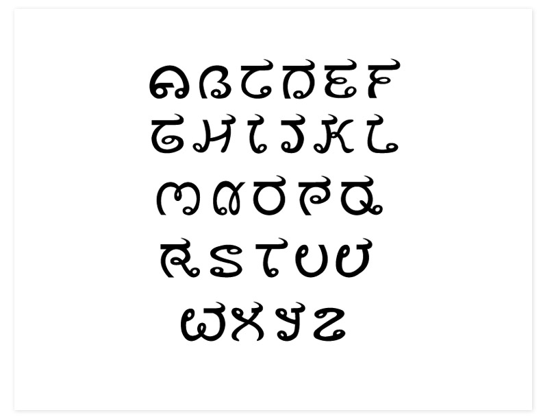Kannada Type Design