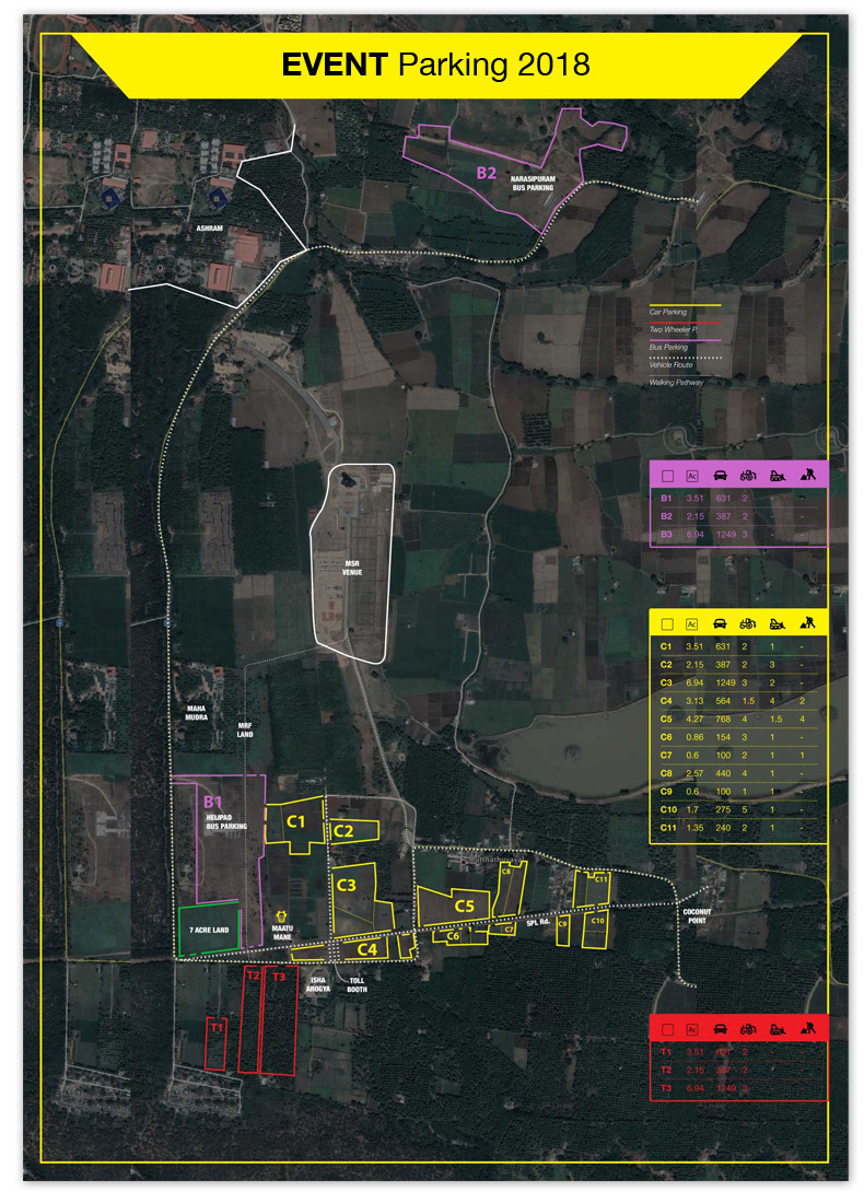 Event Parking Map