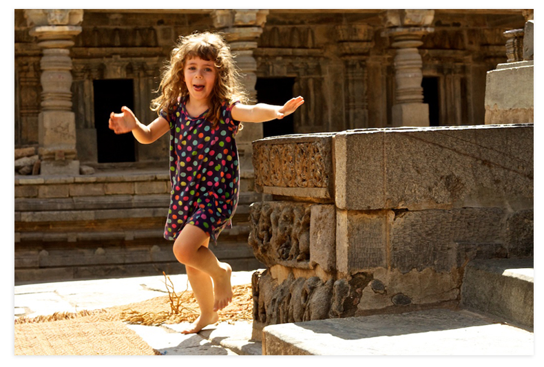 Somanathapura Girl travel Photography