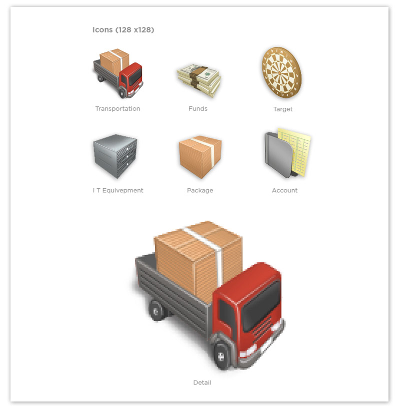 Hyperion Icon Set Pixel Art