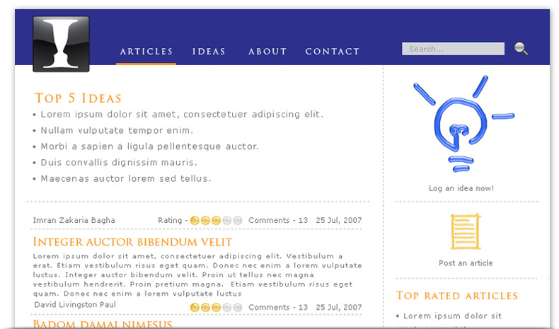 Hyperion Innovation Council Intranet
